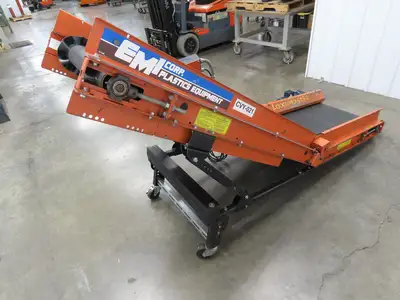Used EMI PLASTICS _UNKNOWN_ Belt Conveyors | Arrow Industrial #561650