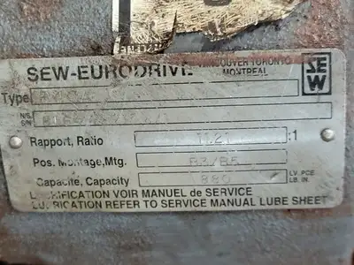 USED SEW-EURODRIVE R40FDT71D2