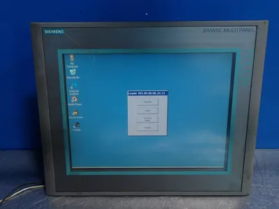 USED SIEMENS 6AV66440AA012AX0