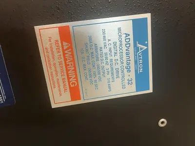 Used AVTRON DC0360-4EN3-C Speed Drives | Surplus Asset Holdings #1227046