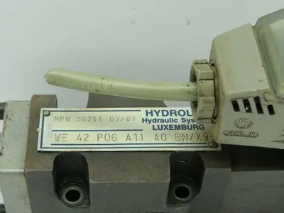 Hydrolux HPN 36211 WE42P06A11A0BN/X9 Valve 24V
