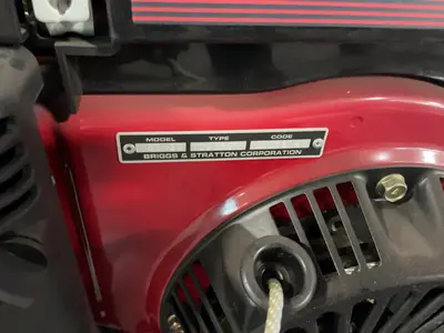 USED BRIGGS & STRATTON CORP 186432