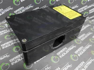 Raychem RTS JBM-100-A Multiple Entry Connection Box Used