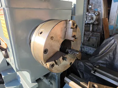 Used 1978 LEBLOND 24 Oil Field & Hollow Spindle Lathes Minnesota US | INTER-PLANT SALES #1324638