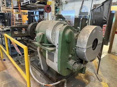4" LANDIS Manual Pipe Threading Machine
