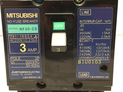 USED MITSUBISHI NF30-CS-3
