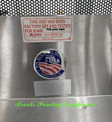 USED BUNN 1691