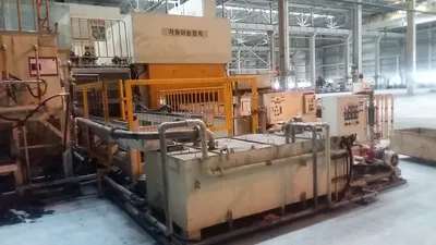 USED 1995 KOMATSU PRESSES KOMATSU K1 3500TON TR.LINE PRESS
