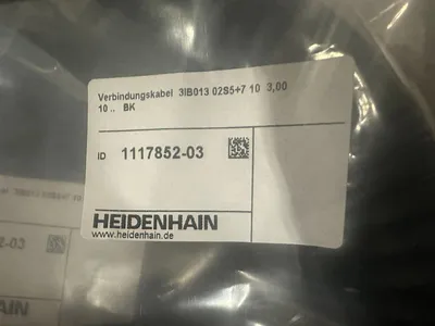 2024 HEIDENHAIN 3.0m Cable ACCESSORIES & MISC ITEMS | Walker Machinery Ltd. (2)
