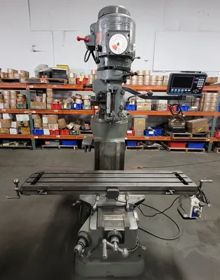 BRIDGEPORT 2 HP Mills, Vertical | Machinery Central (1)