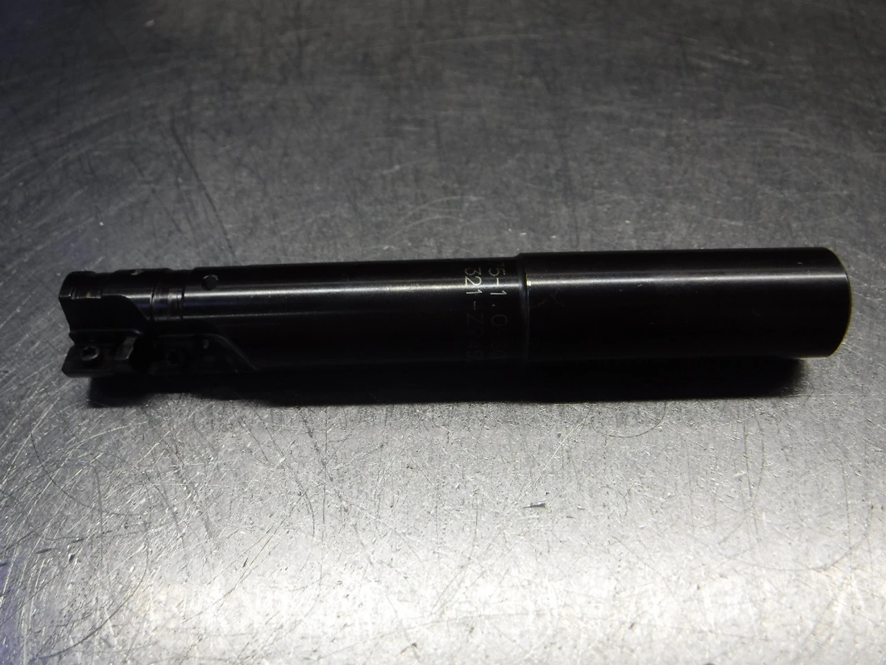 Dijet 3/4" Indexable Milling Cutter 3/4" Shank SEC-2075-1.0-S075 (LOC58A)