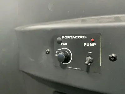 Used PORTACOOL PACJS2701A1 Misc Plastics Equipment Ohio US | HGR 24 #1333798