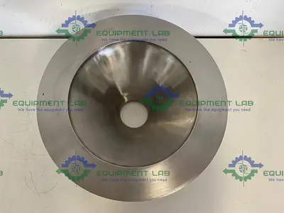 Stainless Steel  Sanitary Reducer 12" OD to 2 1/2" Sanitary Fitting 5 1/2" Height