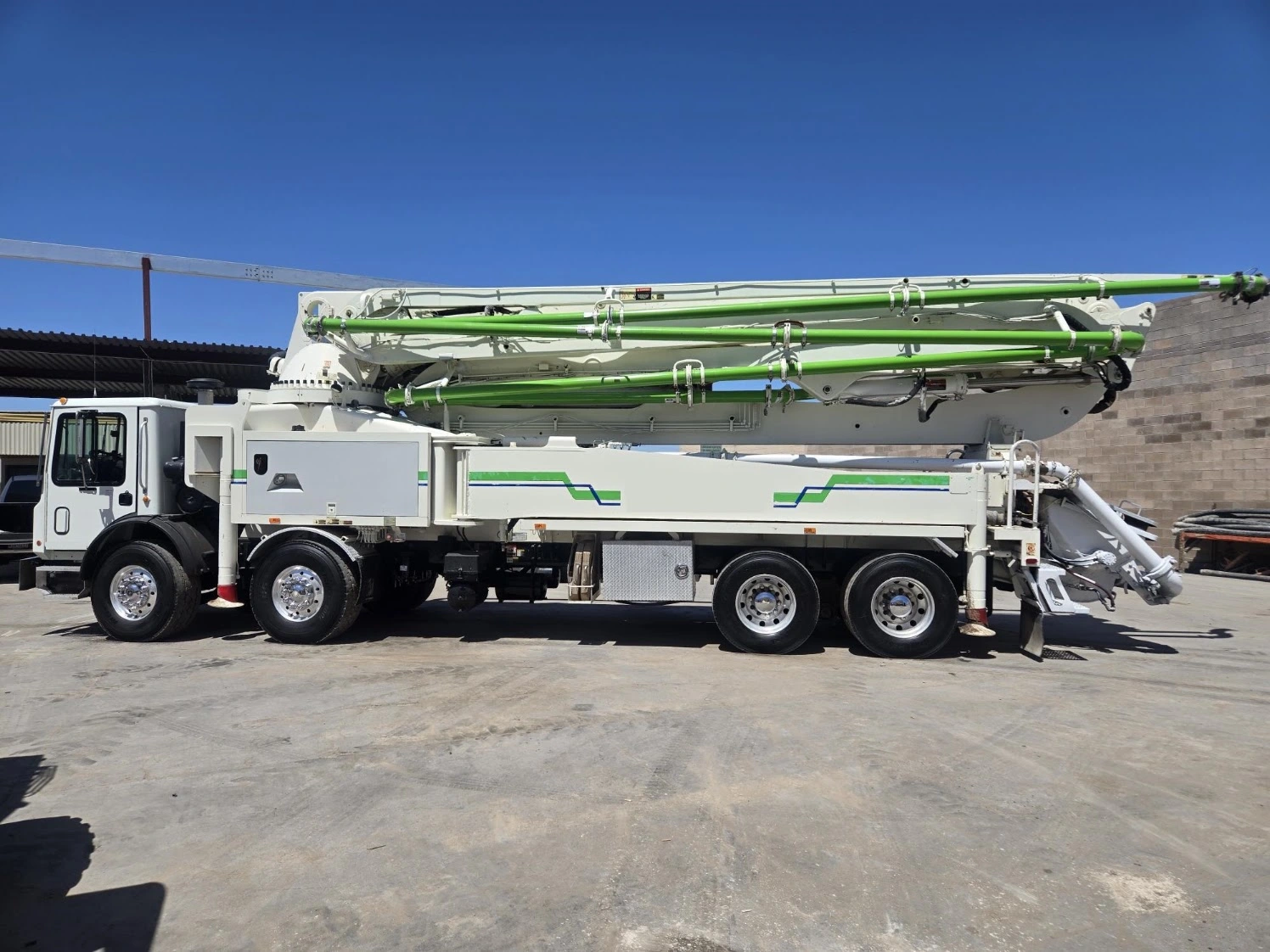 Used 2007 PUTZMEISTER BSF 47Z.16H Concrete Pumps Colorado US | Concrete Pump Depot #1419075