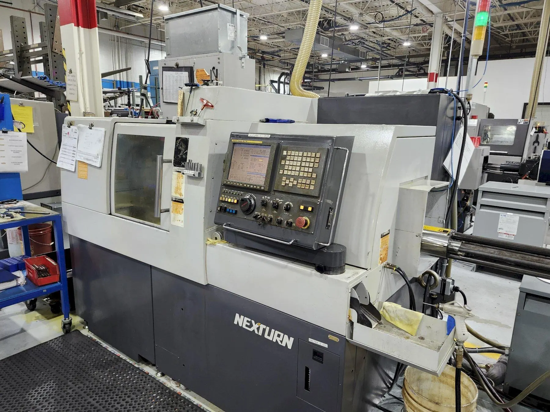 Used 2007 NEXTURN SA-32E Swiss Type Automatic Screw Machines Minnesota US | Orca Machine Tools, Inc. #1262773