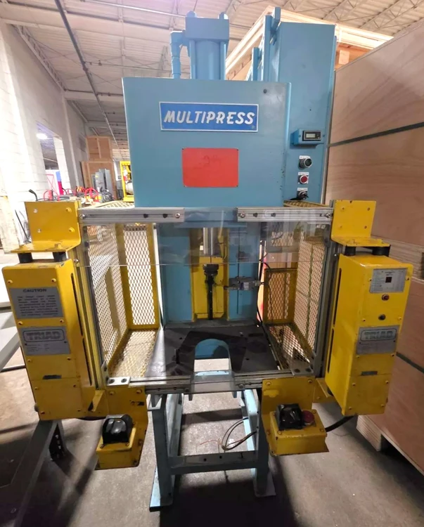 Used MULTIPRESS MULTIPRESS W4R-87M PRESS C-Frame Presses | Alma Machinery #899637