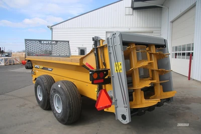 New | in-Stock 2026 TUBELINE NITRO 340LS Manure Spreaders Pennsylvania US | Zimmerman Farm Service #1409936