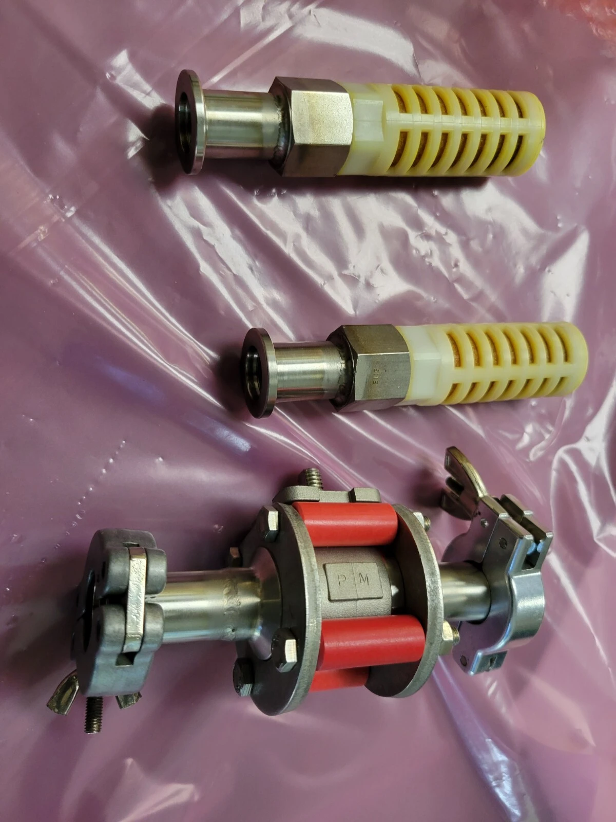 USED INOX-MECA 14409 M-1 PN100  2 WAY VALVE