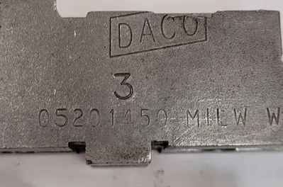 DACO 05201450 Chuck Jaws Tooling & Accessories, Tooling | Machinery Central (2)