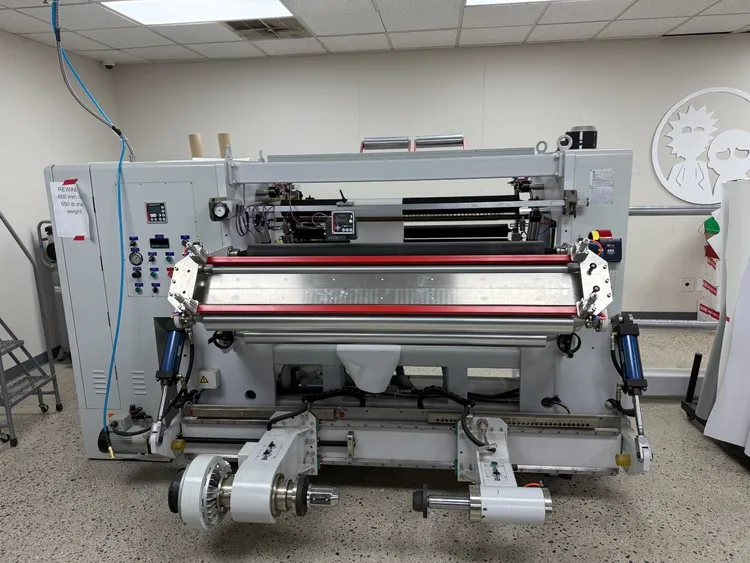 Used 2023 SUN CENTRE MACHINERY CO SLIT-HSC-1300 Misc Printing Equipment US | Styers Equipment Company #1094799