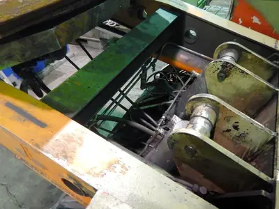 USED SILVESTRINI WELDING POSITIONER 12,5 TON