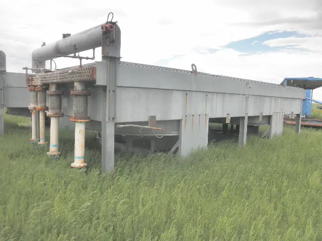 Used AMERCOOL 1F30-120-2 Heat Exchangers | Power Zone Equipment #970187