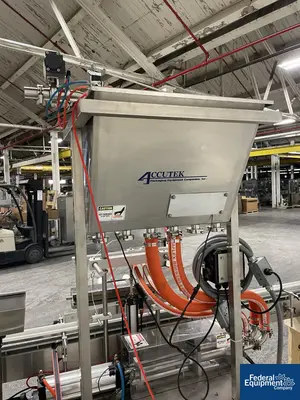USED Accutek Accutek Inline Piston Filler, Model AVF2.8