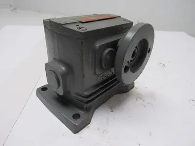 Boston Gear TWF109-100 DM5 Worm Gear Box Drive Speed Reducer 100:1 Ratio .050HP