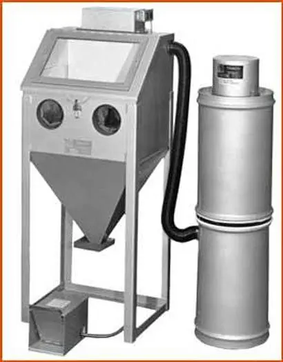 NEW Goldpro® / Trinco Model 24/BP2 18″ x 24″ Sandblaster