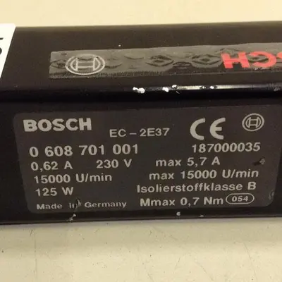 USED BOSCH 0 608 701 001