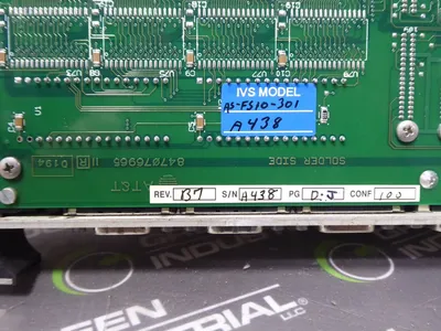 ITRAN ITV AS-FS10-301 DS/10 Dimension Module Used