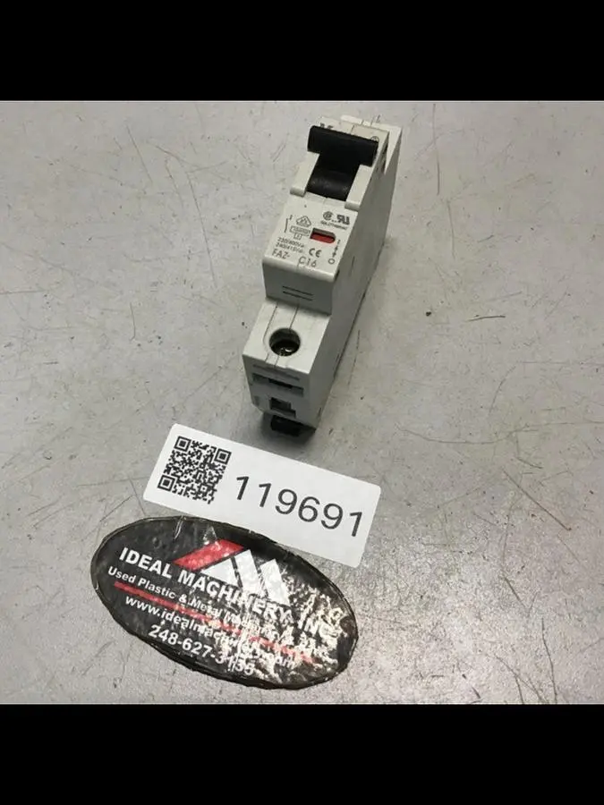 USED MOELLER FAZ-C16