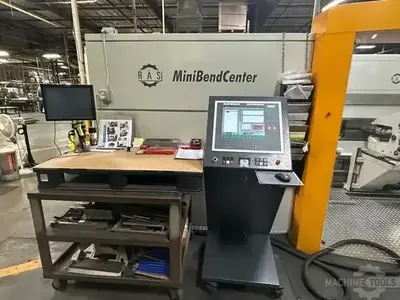 Used 2014 RAS MINIBENDCENTER 79.05 Folding machines Arizona US | KD Machinery #1343337