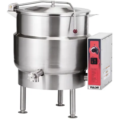 Vulcan K60EL 60 Gal Steam Kettle - Stationary, 2/3 Jacket, 240v/1ph