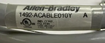 New | in-Stock ALLEN-BRADLEY 1492-ACABLE010Y Cable & Wire | Surplus Asset Holdings #1206712