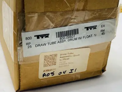 800-06601 | Therma-Tron-X  Drum Draw Tube Assembly With Float - New Other
