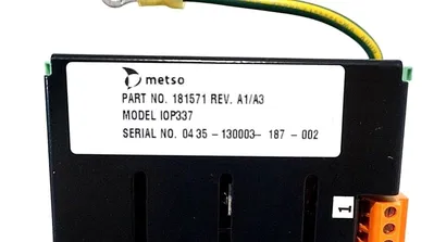 NEW METSO IOP337