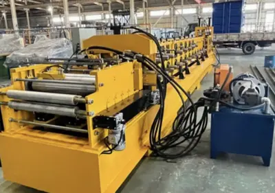 Z Purlin Roll Forming Machine Egypt