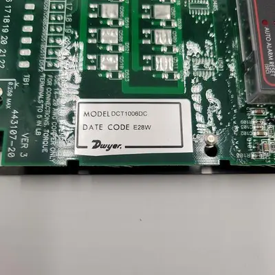 Used DWYER DWYER DCT1006DC DUST COLLECTOR TIMER CONTROLLER Timers | ND Industrial Surplus #1218463