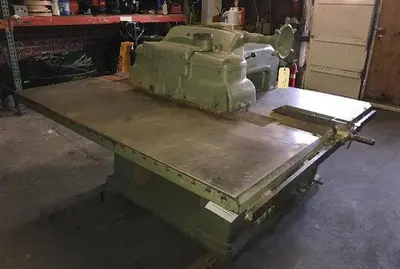 MATTISON 202 STRAIGHT-LINE RIPSAW