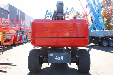 Used 2019 SKYJACK SJ86T Telescopic Boom Lifts Pennsylvania US | National Lift Equipment #1406938