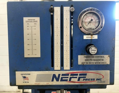 USED 2001 NEFF NEFF D7-5M PRESS