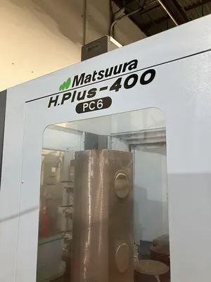 2015 MATSUURA H-PLUS 400 PC6 Machining Centers, Horizontal | Machnet (1)