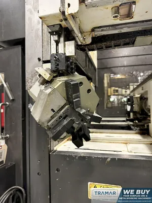 Used 2015 OKUMA 2SP-150H CNC Lathes Michigan US | Tramar Industries #419493
