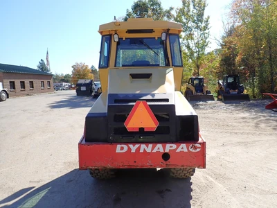 Used 2001 DYNAPAC CA152 Single Drum Rollers Massachusetts US | Brookside Equipment Sales #1547054