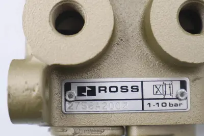 ROSS CONTROLS 2786A2003 / 2786A2003 (BRAND NEW) B-750