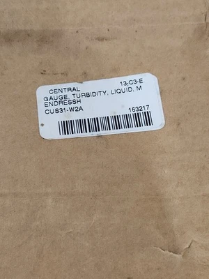 NEW Endress+Hauser CUS31-W2A
