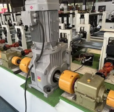 3x3 Inch Pipe Insert Cold Roll Forming Machine Florida