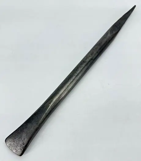 Metal  Spinning Tool w/ 1" Wide Flattened Tip 11" x 5/8"  (5908)