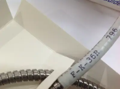 USED TRI-TRONICS FIBER OPTIC LIGHT GUIDE